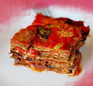 Parmigiana di melanzane