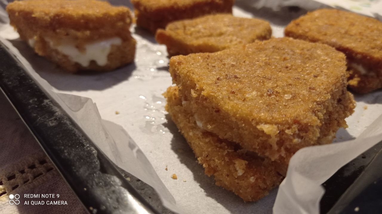 Mozzarelle in carrozza